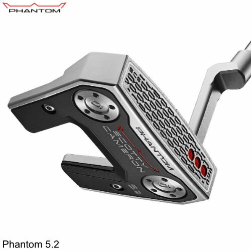 タイトリスト Titleist スコッティキャメロン ファントム5.2 パター 2026年モデル Phantom5.2
