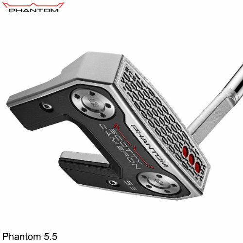 タイトリスト Titleist スコッティキャメロン ファントム5.5 パター 2026年モデル Phantom5.5