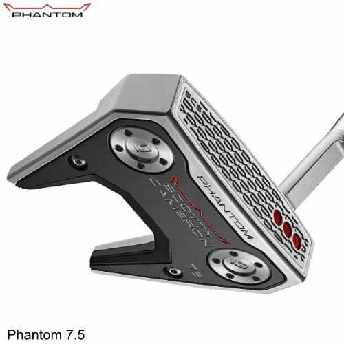 タイトリスト Titleist スコッティキャメロン ファントム7.5 パター 2026年モデル Phantom7.5