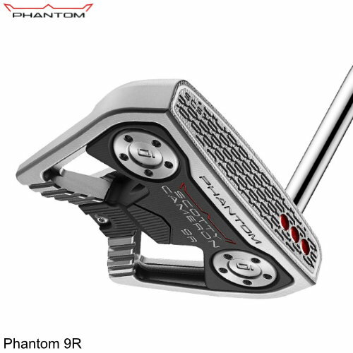 タイトリスト Titleist スコッティキャメロン ファントム9R パター 2026年モデル Phantom9R