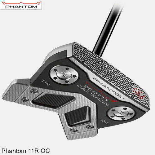 タイトリスト Titleist スコッティキャメロン ファントム11Rオンセットセンター(OC)パター 2026年モデル Phantom 11R OC