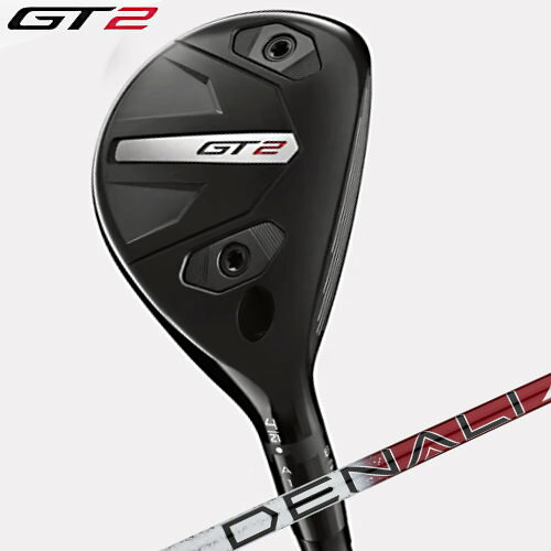 タイトリスト Titleist ユーティリティメタル GT2 Utility Metal DENALI RED 60HYデナリレッド60ハイブリッドシャフト