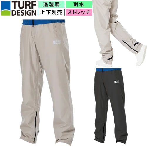 ^[tfUC TURF DESIGN Cpc Rain Pants TDRW-2370JP ㉺ʔ