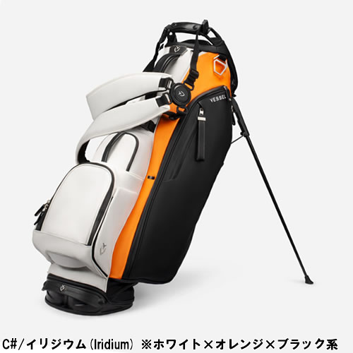 楽天市場】ヴェッセル キャディバッグ（カラーオレンジ）の通販