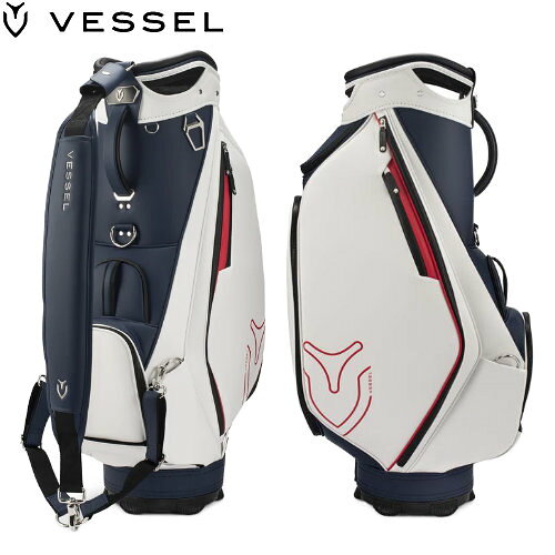 ベゼル プライムミニカートバッグ 9型(47インチ対応) カラー：Red/White/Blue PRIME MINI Staff BAG VESSEL