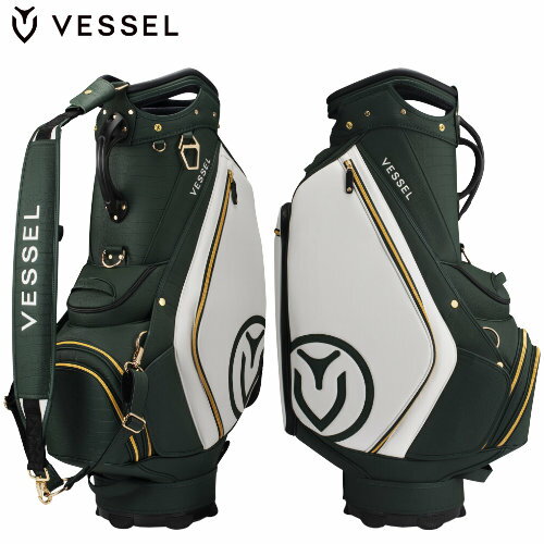 包包 - ベゼル VESSEL プライム2.0 カートキャディバッグ 2026 Season Opener Prime 2.0 Staff 10型 カラー/グリーン