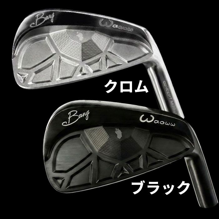 【アフターセール！2％クーポン】(カスタムアイアン) WAOWW ワオ BANG IRON DG EX TOUR ISSUE 6I~PW(5本セット) バン auc-golf-wizard-10059314 ゴルフショップ ウィザード サンプル画像3