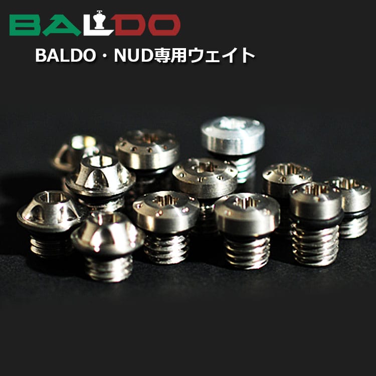 バルド BALDO 568ドライバー用 純正ウエイト (420/460cc)対応 COMPETIZIONE 568 DR用