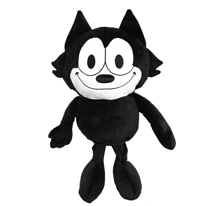 フィリックス・ザ・キャット felix the cat ぬいぐるみ 2体 当時