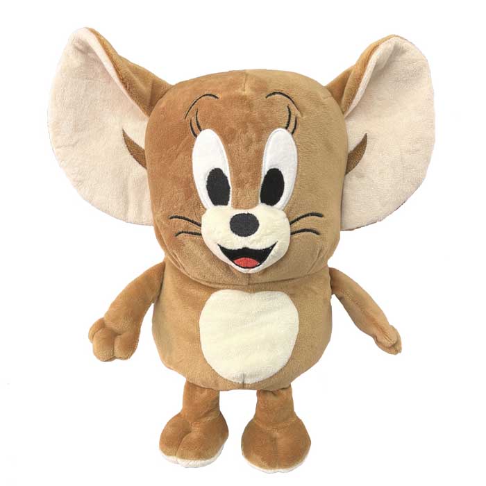 トムとジェリー TOM and JERRY ジェリー ドライバー用 ヘッドカバー ゴルフ ヘッドカバー キャラクター ぬいぐるみ JERRY