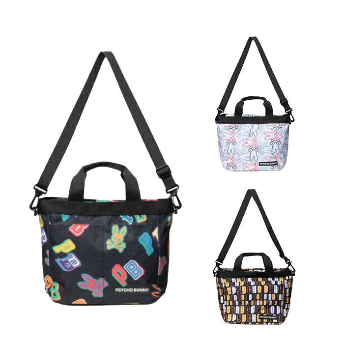 サイコバニー PsychoBunny PBMG4SBA PHLA ラウンドバッグ ROUND BAG ゴルフ バッグ ショルダー付き