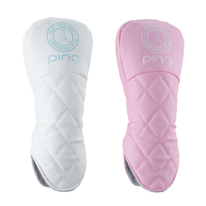 ピン ゴルフ PING HC-L2301 フェアウェイウッド用 SOFT PU LADIES ヘッドカバー36873 HEAD COVER FW