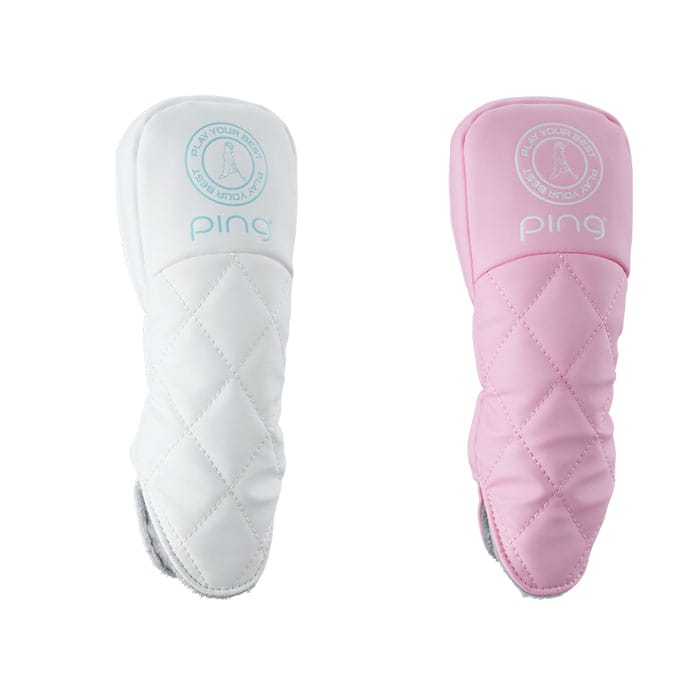 ピン ゴルフ PING HC-L2301 ユーティリティ用 SOFT PU LADIES ヘッドカバー36874 HEAD COVER UT