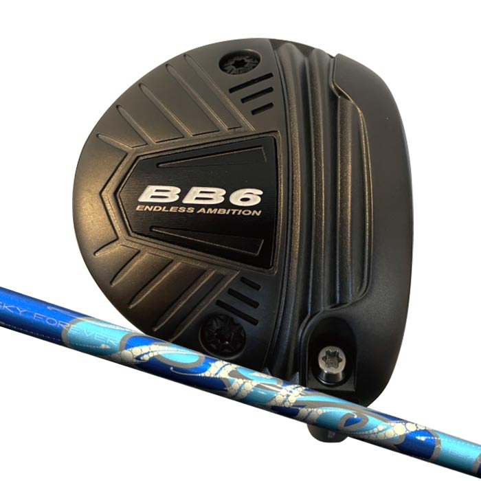 Rakuten - (カスタムクラブ) プログレス Progress BB6 フェアウェイウッド アーチ Natural 9 CIELO FW