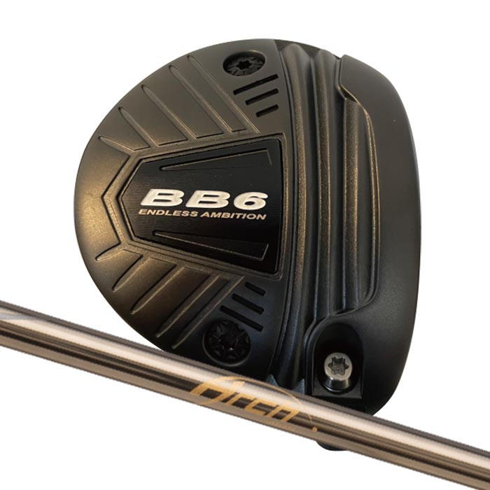 【先着限定最大5,000円OFFクーポン 9/18〜】(カスタムクラブ) プログレス Progress BB6 フェアウェイウッド ARCH CA-01P FW