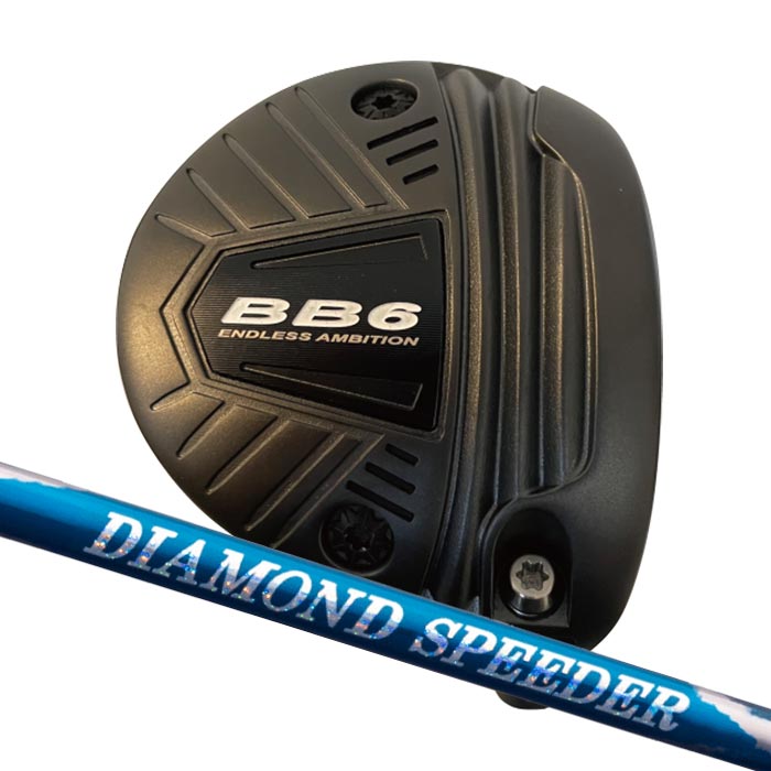 (カスタムクラブ) プログレス Progress BB6 フェアウェイウッド フジクラ ダイヤモンド スピーダー フ..