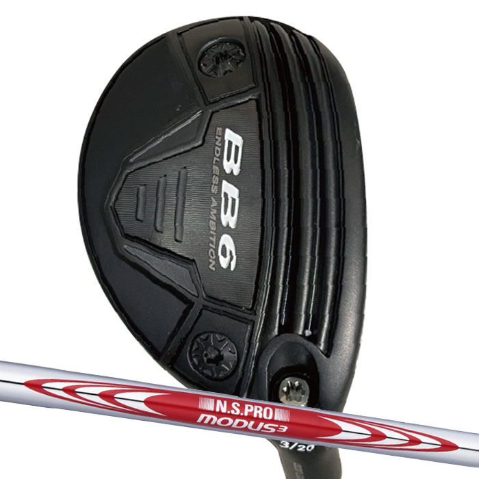 Rakuten - (カスタムクラブ) プログレス Progress BB6 ユーティリティ N.S.PRO MODUS3 TOUR 115 UT
