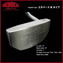 【4/18はポイント10倍！ダイヤモンド会員限定！要エントリー！！】ベノック BENOCK easpade M type エスペード Mタイプ パター