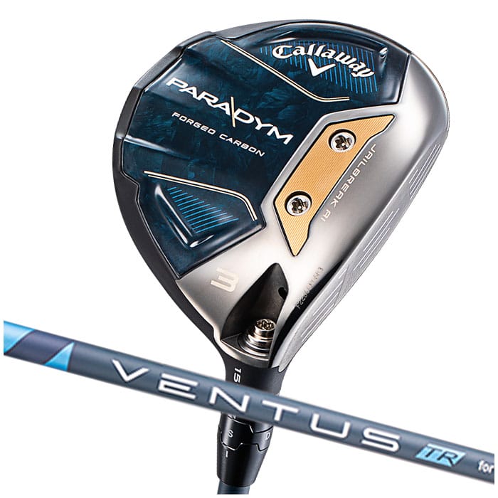 キャロウェイ Callaway PARADYM FW VENTUS 5 for Callaway パラダイム フェアウェイウッド ベンタス