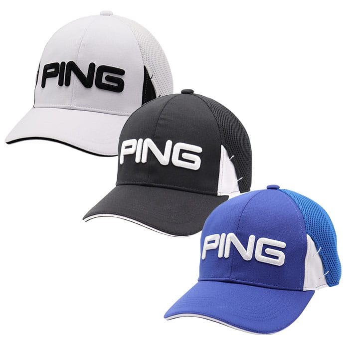 ピン ピン ゴルフ PING 36788 HW-P2305 SHAKE/COOL DOUBLE RUSSEL キャップ 2023年モデル ゴルフ 帽子 CAP