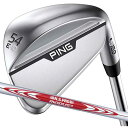 メーカーカスタム ピン ゴルフ PING S159 ウェッジ E EYE 2 グラインド ウエッジMODUS3 TOUR105 日本正規品 左右選択可