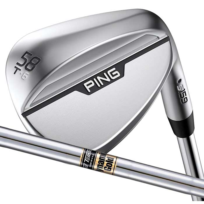 メーカーカスタム ピン ゴルフ PING S159 ウェッジ T シングラインド ウエッジDynamic Gold 日本正規品 左右選択可