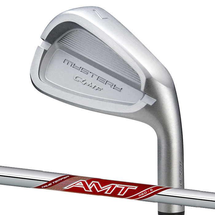 素材/製法 ネック一体:軟鉄鍛造(20C) フェイス:超精密平面加工(CNC)ミステリー C4MF IRON アイアン AMT RED6I~PW(5本セット) 抜群の操作性と寛容性を併せ持つ「CV4」のフェイス面に高精度の平面加工を施したハイエンドモデル。