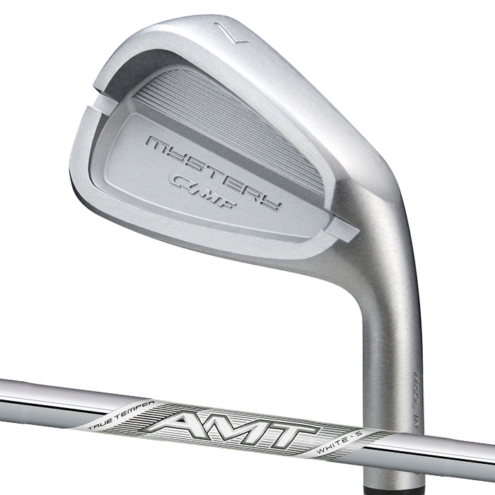 Rakuten - 【スーパーセール限定！2人に1人最大P300%バック】(カスタムクラブ) ミステリー C4MF IRON アイアン AMT WHITE5I~AW(6本セット) MYSTERY