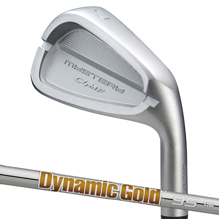 Iron - (カスタムクラブ) ミステリー C4MF IRON アイアン Dynamic Gold 956I~PW(5本セット) MYSTERY