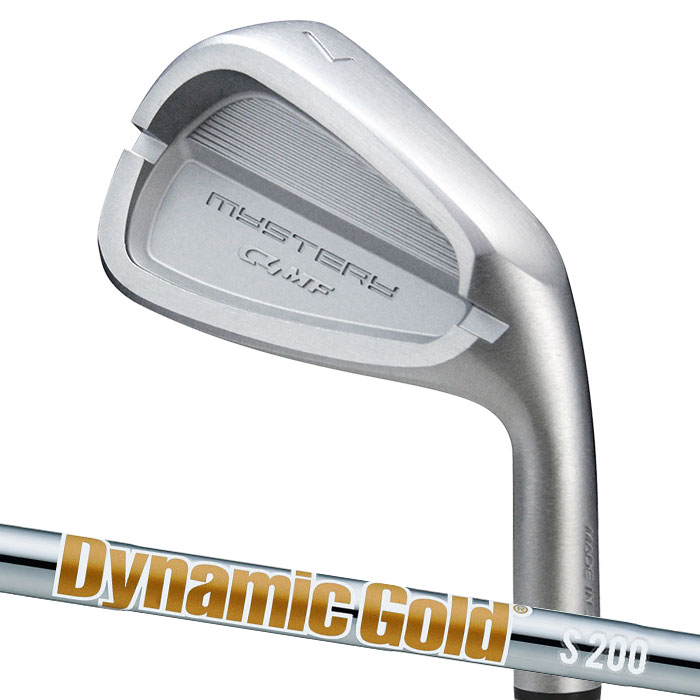 (カスタムクラブ) ミステリー C4MF IRON アイアン Dynamic Gold HT6I~PW(5本セット) MYSTERY