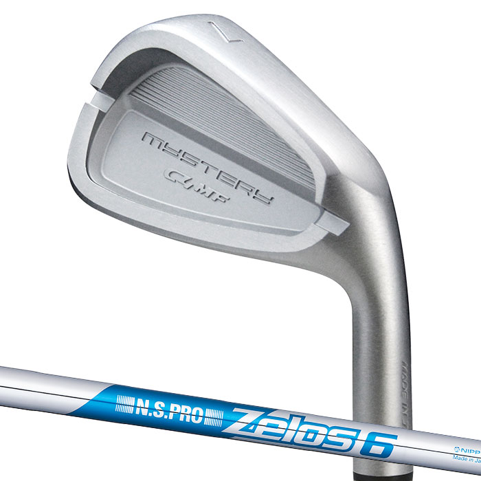 素材/製法 ネック一体:軟鉄鍛造(20C) フェイス:超精密平面加工(CNC)ミステリー C4MF IRON アイアン N.S.PRO ZELOS 66I~PW(5本セット) 抜群の操作性と寛容性を併せ持つ「CV4」のフェイス面に高精度の平面加工を施したハイエンドモデル。