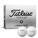 タイトリスト Titleist 2024 PRO V1x LEFT DA