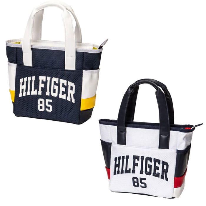 楽天ゴルフショップ　ウィザードトミーヒルフィガー TOMMY HILFIGER THMG3SB5 プレップ ROUND BAG ラウンドトート ゴルフ ミニトート