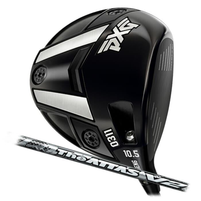 (९) PXG 0311 GEN6 ɥ饤С USTޥߥ å V2 Parsons Xtreme Golf 1W (G)