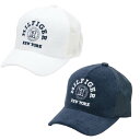 トミーヒルフィガー ゴルフ TOMMY HILFIGER THMB4S23 アーチロゴ メッシュ キャップ 帽子 CAP