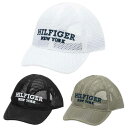 トミーヒルフィガー ゴルフ TOMMY HILFIGER THMB4S25 ダブルラッセル キャップ 帽子 CAP