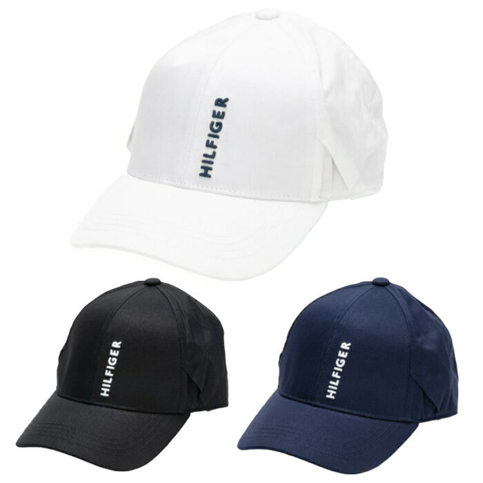 トミーヒルフィガー ゴルフ TOMMY HILFIGER THMB4S27 キャップ SP 帽子 CAP バーチカル ロゴ