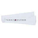 トミーヒルフィガー ゴルフ TOMMY HILFIGER THMB920F サンガード SUN GARD アームカバー 日焼け防止 ホワイト(00) UVカット フリー(レディース) UPE50＋