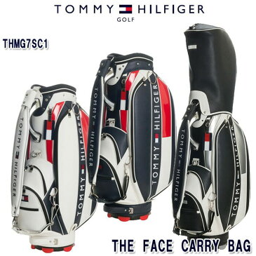 トミーヒルフィガー TOMMY HILFIGER THMG7SC1 THE FACE 9インチ キャディバッグ