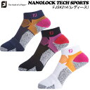 tbgWC Foot Joy FJSK214 NANO LOCK TECH SPORT imbNebN X|[c Womens N[\bNX 22-24cm C FJ