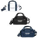 トミーヒルフィガー TOMMY HILFIGER THMG4SBB ミニボストン ROUND BAG カートトート ラウンドバッグ ゴルフ 小物入れ