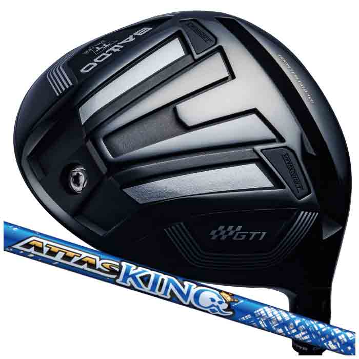 (カスタムクラブ)バルド BALDO TT DRIVER GT1 FOUR HUNDRED TWENTY ドライバー USTマミヤ アッタス KIN..