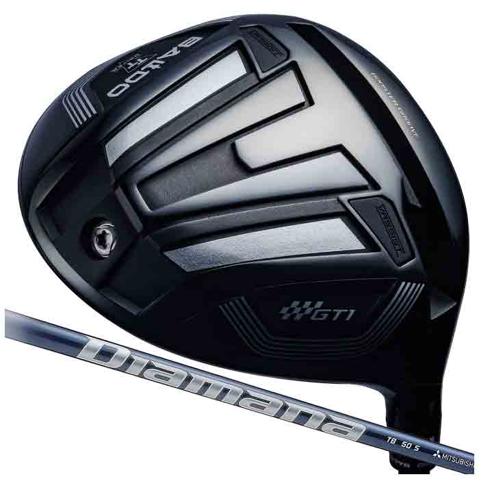 (カスタムクラブ)バルド BALDO TT DRIVER GT1 FOUR HUNDRED TWENTY ドライバー 三菱ケミカル ディアマナ TB (G) その1