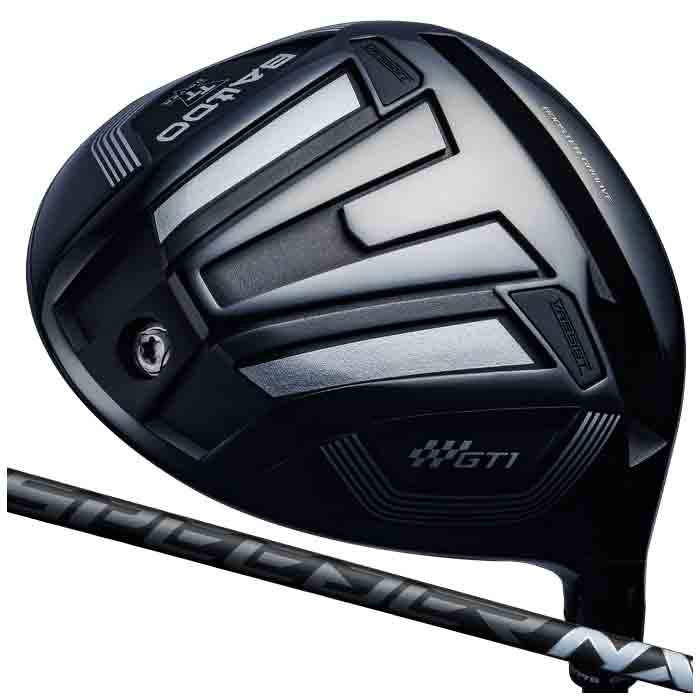 (カスタムクラブ)バルド BALDO TT DRIVER GT1 FOUR HUNDRED TWENTY ドライバー フジクラ スピーダーNX ブラック (G) その1