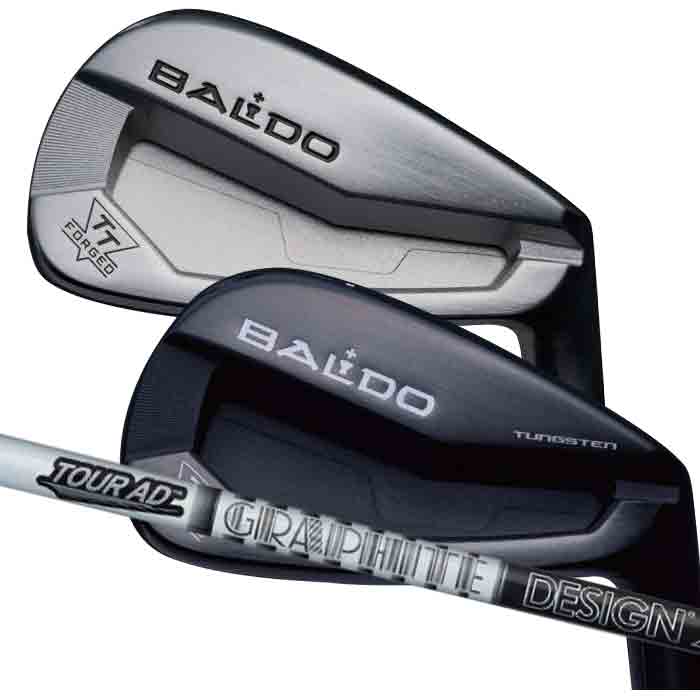 (カスタムクラブ)バルド BALDO TT FORGED IRON PC 5I~PW(6本セット)グラファイトデザイン Tour ADアイアン
