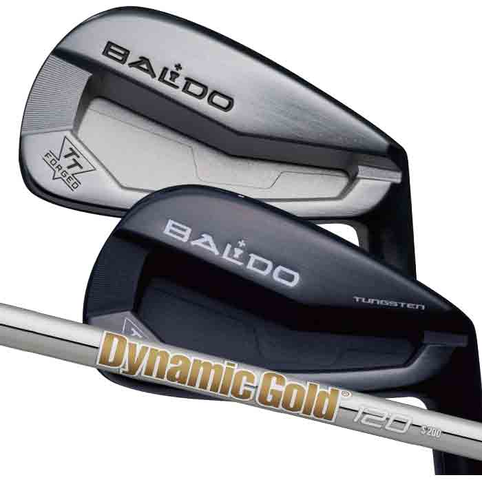 Rakuten - 【スーパーセール限定！2人に1人最大P300%バック】(カスタムクラブ)バルド BALDO TT FORGED IRON PC 5I~PW(6本セット)Dynamic Gold 120アイアン