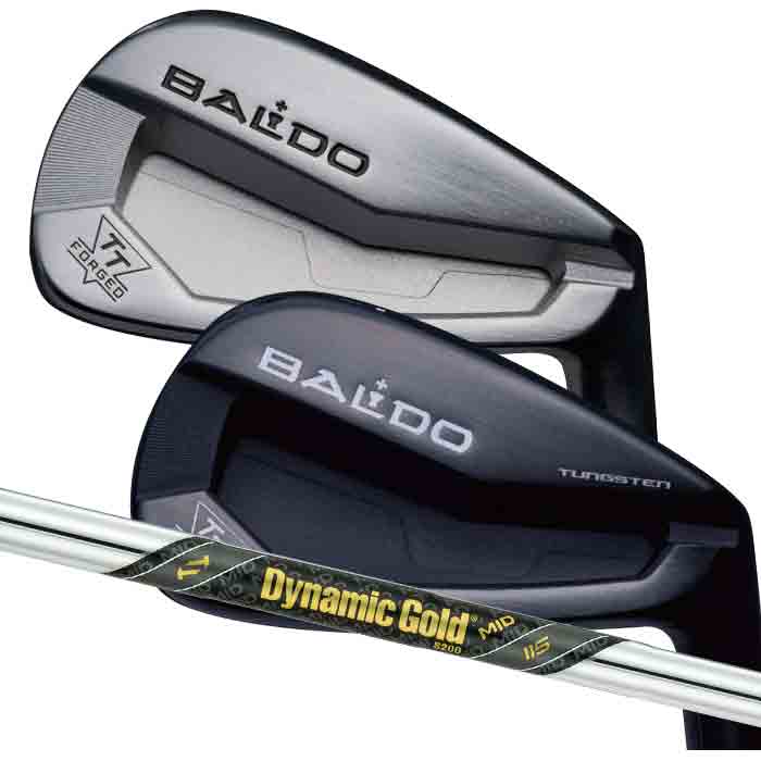 Rakuten - 【6月5日限定！2人に1人最大P300%バック&3％クーポン】(カスタムクラブ)バルド BALDO TT FORGED IRON PC 5I~PW(6本セット)DG MID 115アイアン