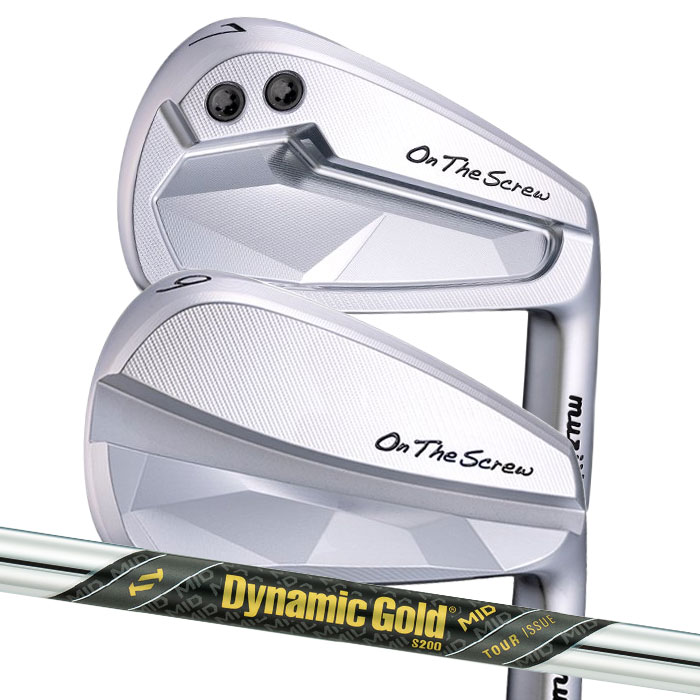 (カスタムクラブ) ムジーク muziik On The Screw Combo IronDG MID TOUR ISSUE単品 アイアン