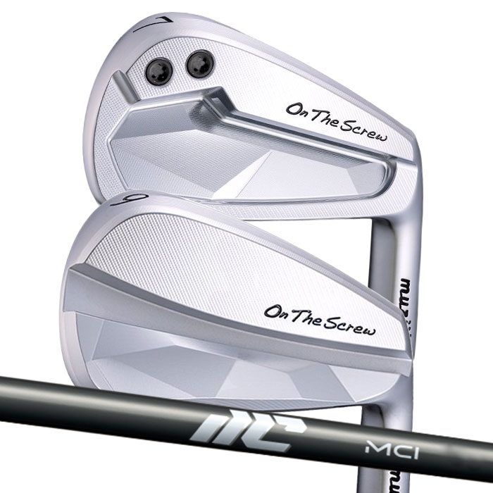 ムジーク　アイアンセット ムジーク アイアンセット【Muziik On The Screw DD Iron HEAD】