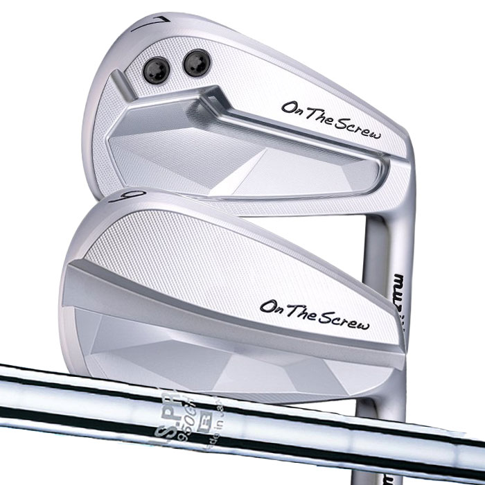 Rakuten - 【スーパーセール限定！2人に1人最大P300%バック】(カスタムクラブ) ムジーク muziik On The Screw Combo IronN.S.PRO 950単品 アイアン